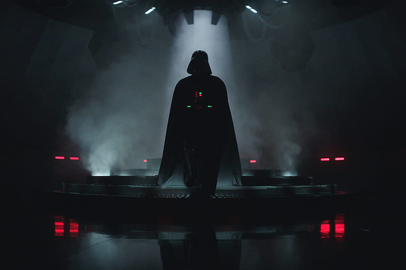 Darth Vader Obi-Wan Kenobi, HD wallpaper