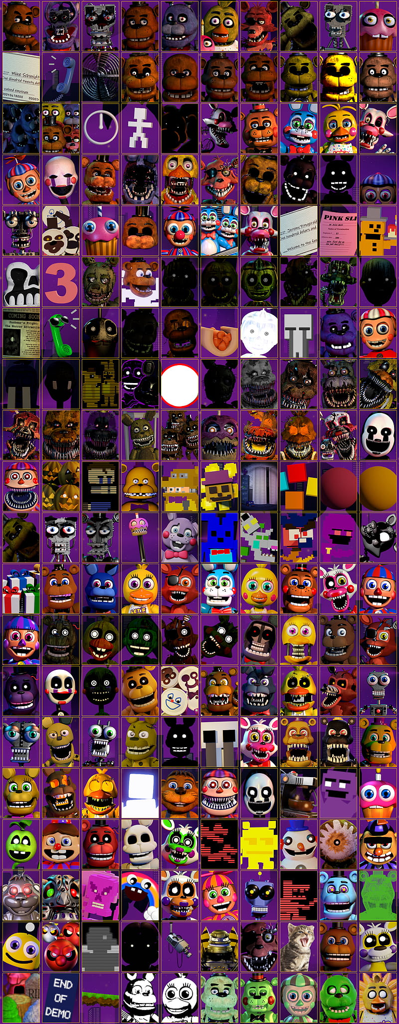 Ultra Custom NightFnaf, fnaf, ultra Custom night, HD phone wallpaper |  Peakpx