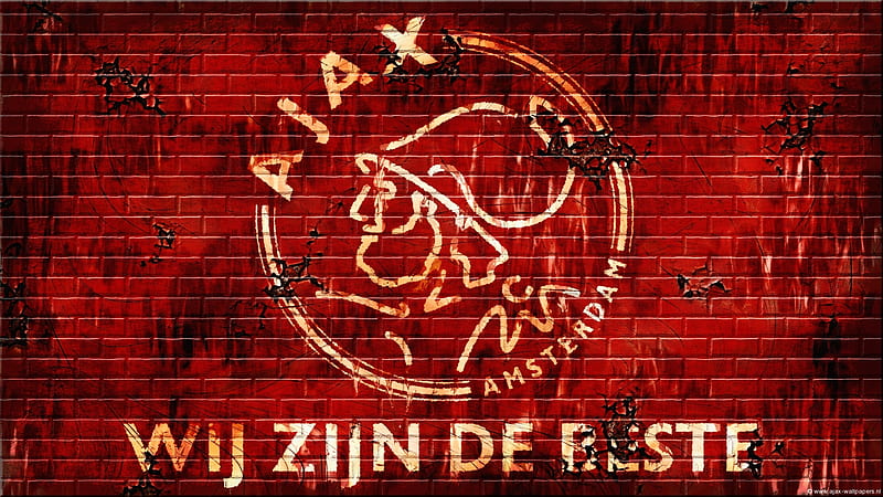 AFC Ajax, Dutch, Emblem, Soccer, Team, HD wallpaper
