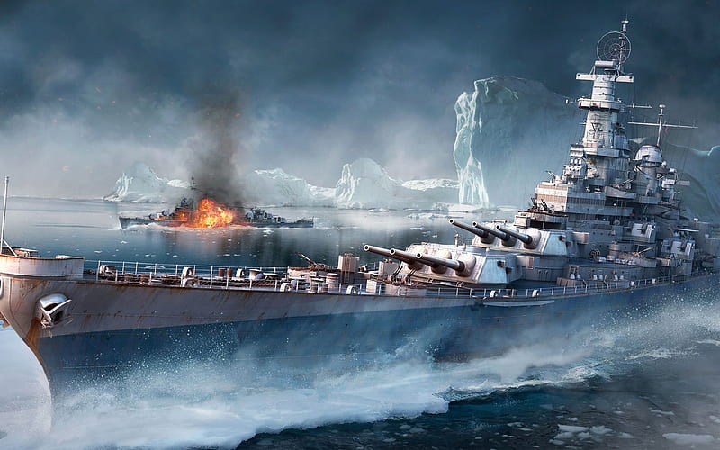 World Of Warships Game, world-of-warships, games, pc-games, ps-games, xbox-games, HD wallpaper