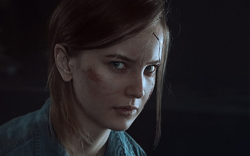 The Last of Us Part II, Cosplay, Ellie, Naughty Dog, HD wallpaper
