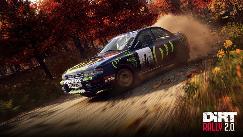 Dirt, DiRT Rally 2.0, HD wallpaper