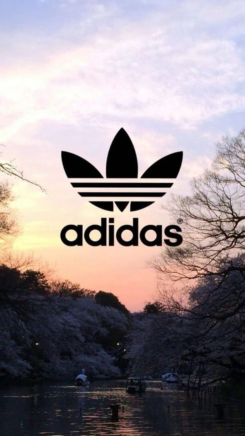 Adidas, blue, force, gold, logo, logos, pink, sharks, submarine, water, HD phone wallpaper