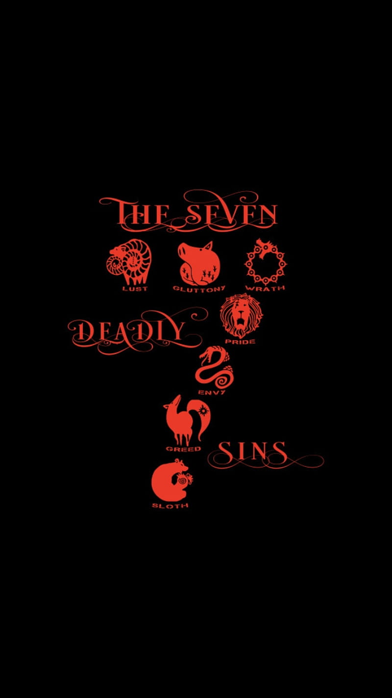 TheSevenDeadlySins, nanatsu no taizai, anime, the seven deadly sins, HD phone wallpaper