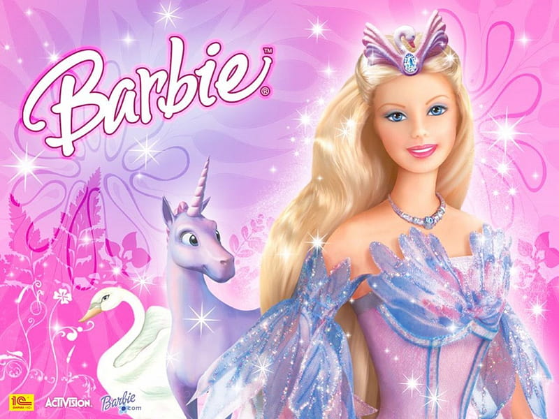 Barbie in Swan Lake, Swan, Swan Lake, Animated, Barbie, Movie, HD wallpaper