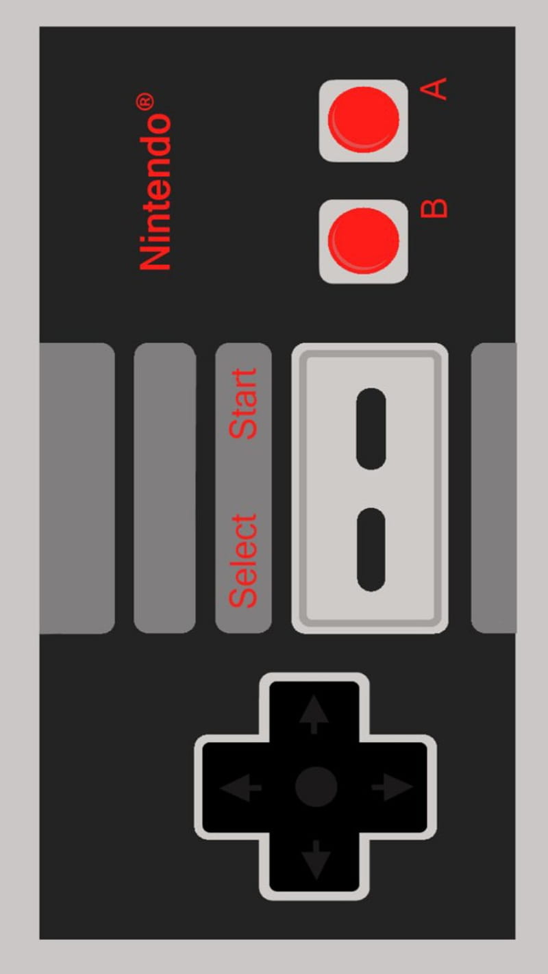 NES Controller, gamer, gaming, old school, video games, HD phone wallpaper