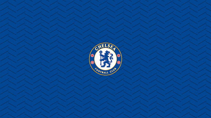 Crest Emblem Logo Soccer Symbol Dark Blue Background Chelsea F.C, HD wallpaper