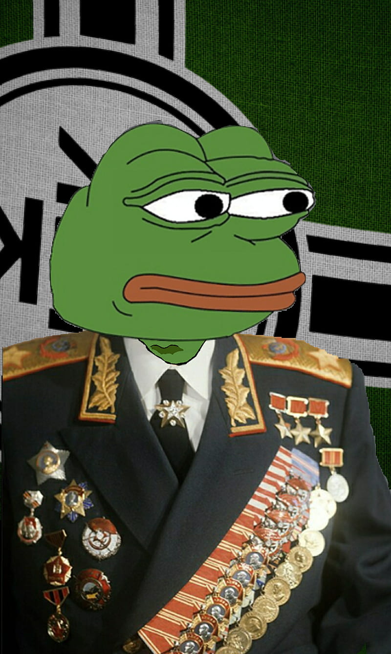 General Pepe, dank, kek, kekistan, meme, HD phone wallpaper