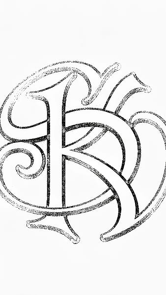 SK monogram logo circle ribbon style outline design template. Download a  Free Preview or High Quality … | Typographic logo design, Create logo  design, Monogram logo