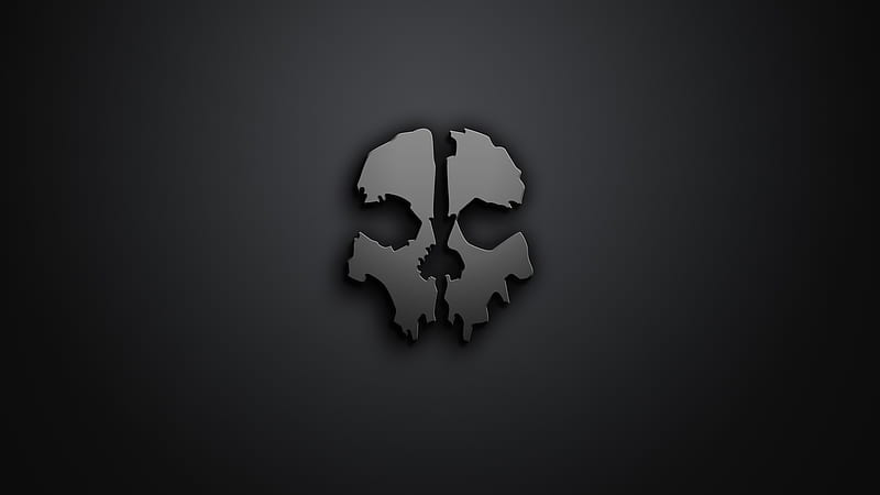 Dishonored Skull, dishonored-2, games, xbox-games, ps4, skull, logo, HD wallpaper