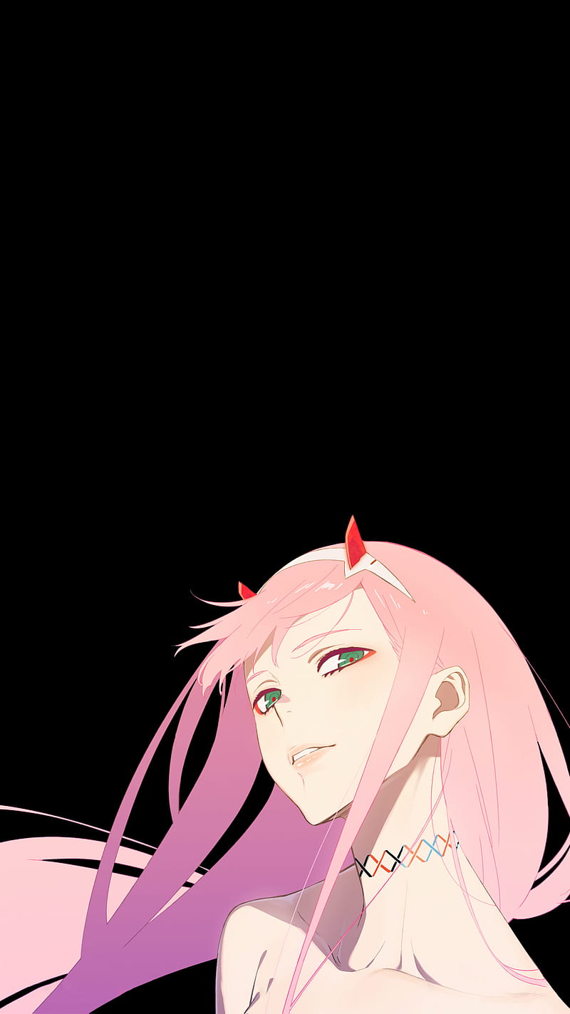 anime, anime girls, portrait display, pink hair, Darling in the FranXX, Zero Two (Darling in the FranXX), HD phone wallpaper