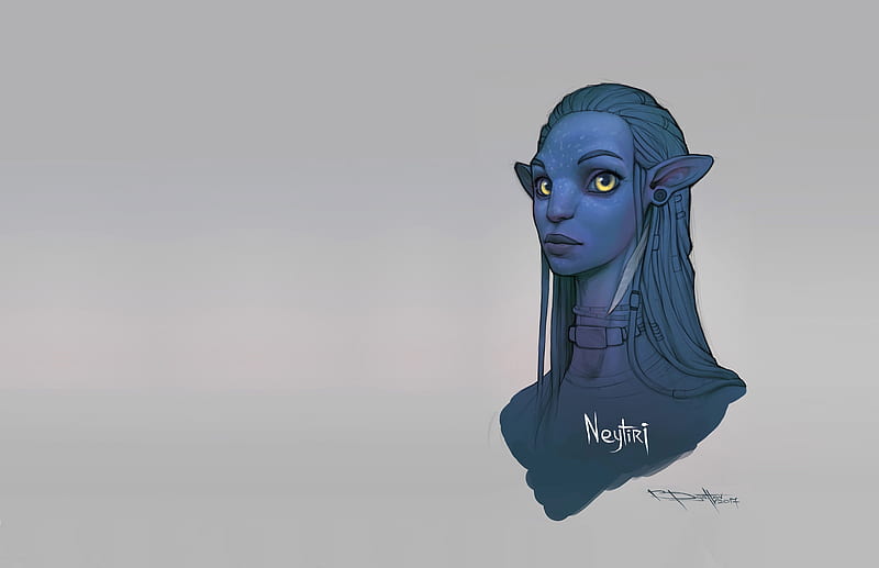 Avatar, Neytiri (Avatar), HD wallpaper