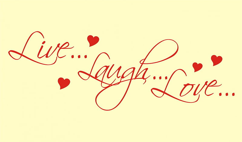 Live Laugh Love, Love, Live, Laugh, Quotes, HD wallpaper