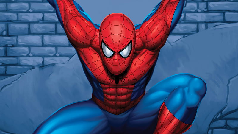 Spiderman, spiderman, superheroes, artwork, digital-art, art, HD wallpaper