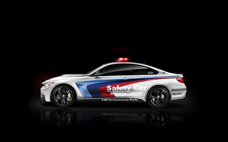 2014 BMW M4 Coupe MotoGP Safety Car, 4-Series, F82, Inline 6, Turbo, HD wallpaper