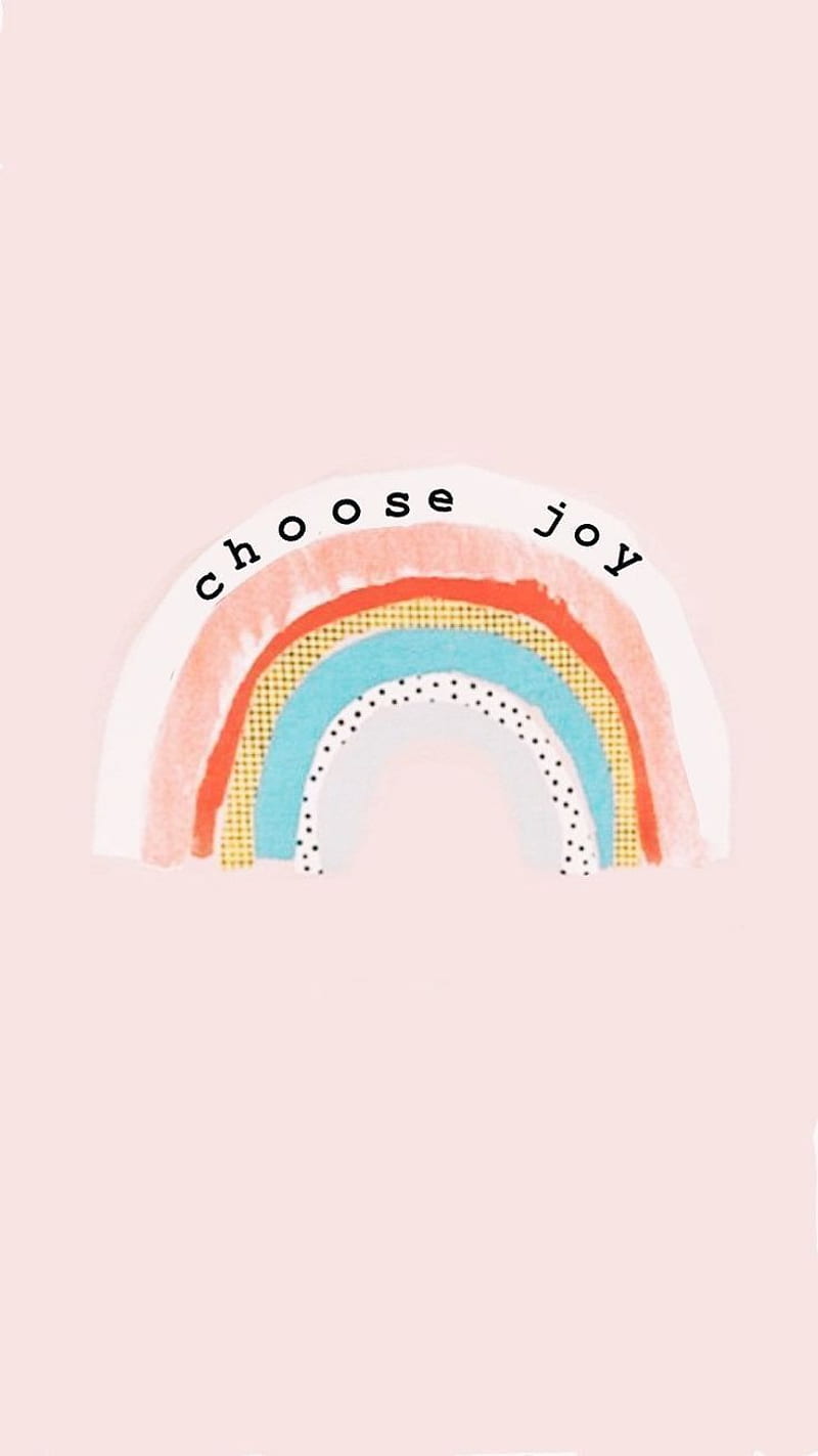 Choose joy. iphone quotes, iPhone , quotes, HD phone wallpaper