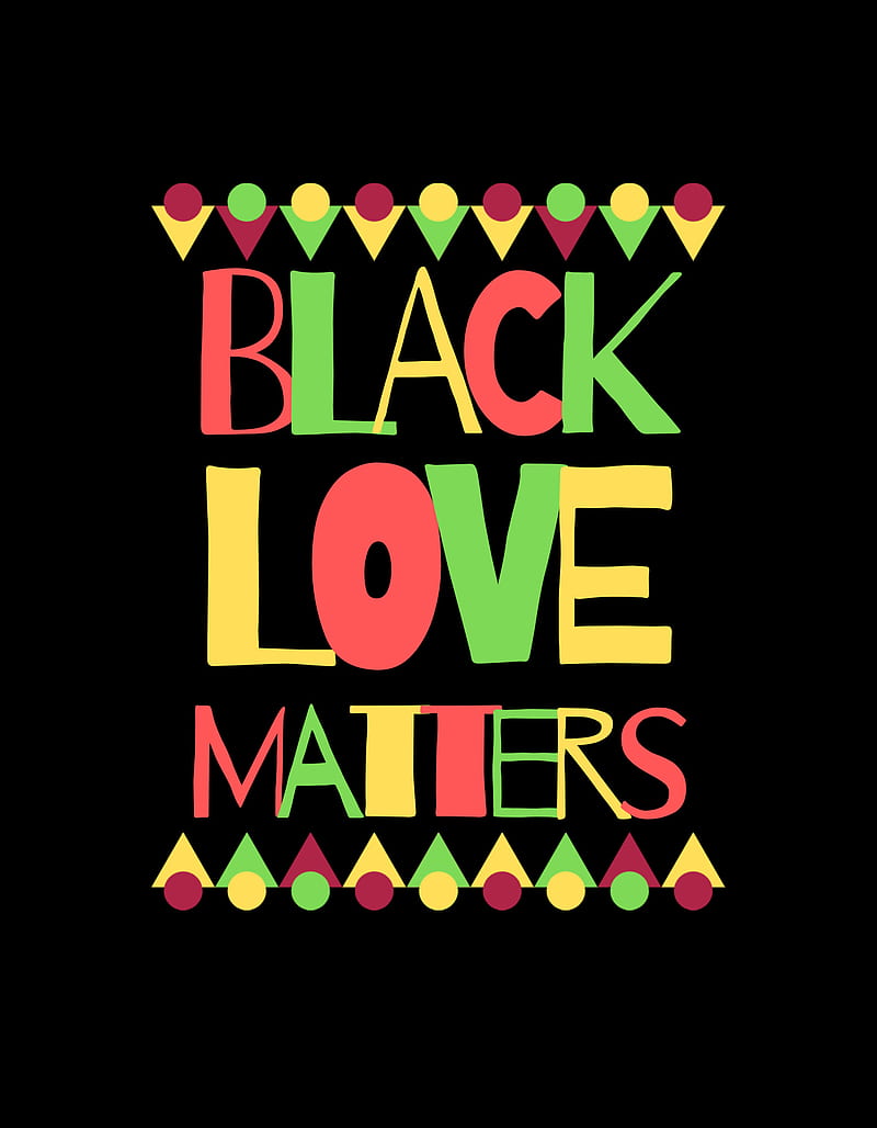 BLACK LOVE, africa, african, afrocentric, american, blm, heart, matters, HD phone wallpaper