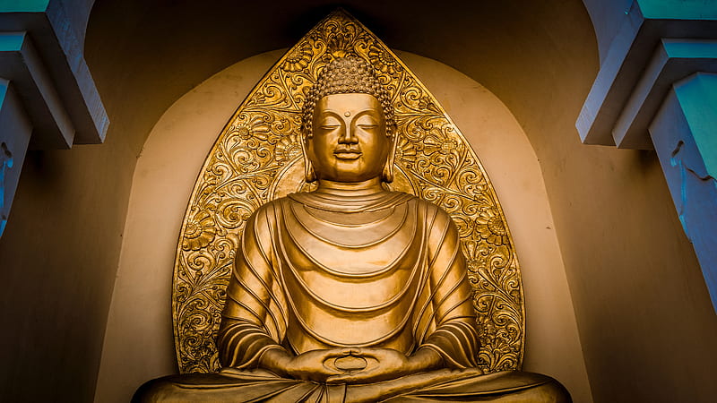 God Budha, HD wallpaper