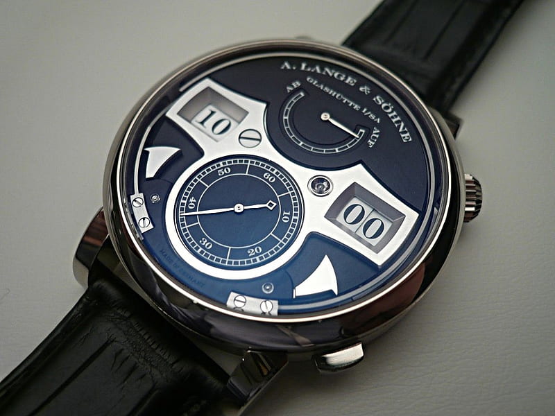 A. Lange & Sohne Watch, A Lange and Sohne, watch, timepiece, luxury, HD wallpaper