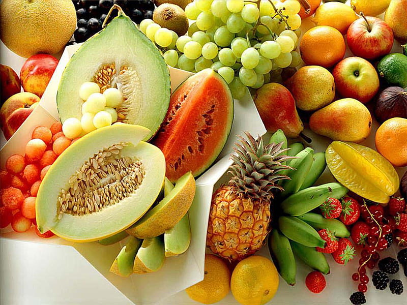 Mix Fruit, fruit, mix, colourful, food, HD wallpaper | Peakpx