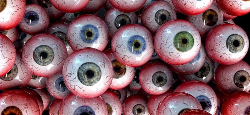 Eyes, balls, eye, yo, HD wallpaper
