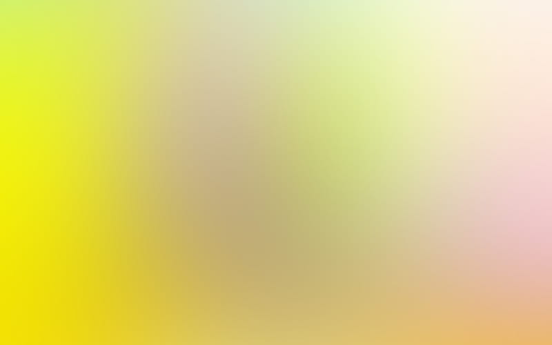 blur, gradation, yellow, corona, HD wallpaper