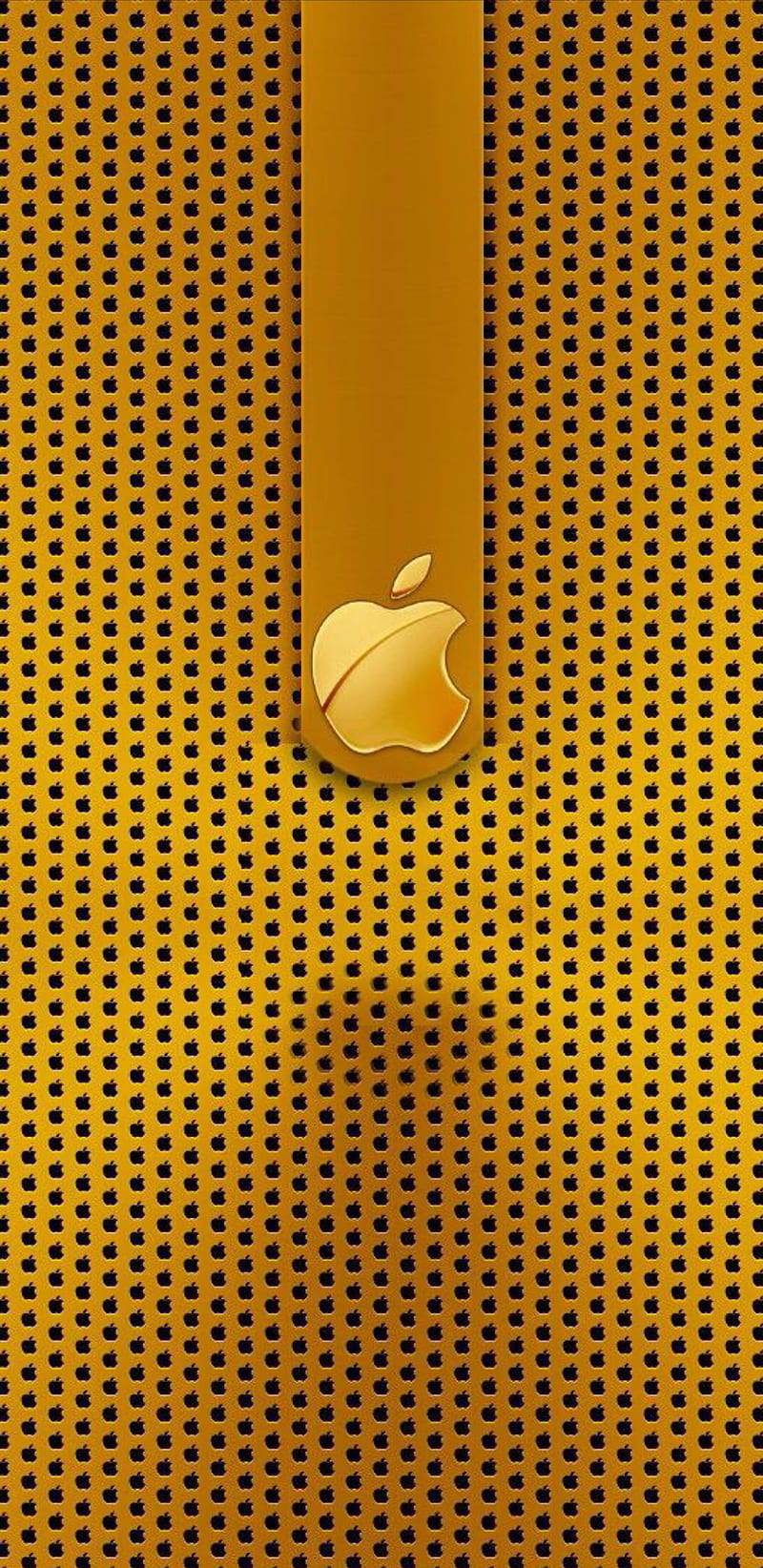 iphone, apple, apple iphone, black gold edge, gold, HD phone wallpaper