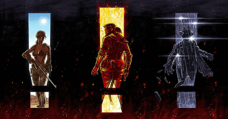 Metal Gear Solid, Metal Gear Solid V: The Phantom Pain, HD wallpaper |  Peakpx