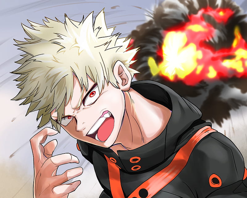 Katsuki Bakugou Wallpaper | My Hero Academia Amino