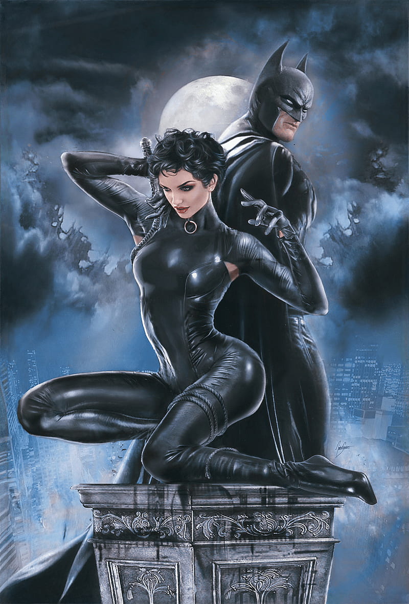 Batman y Catwoman, Fondo de pantalla de teléfono HD | Peakpx