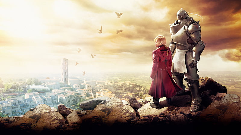 Anime FullMetal Alchemist 4k Ultra HD Wallpaper