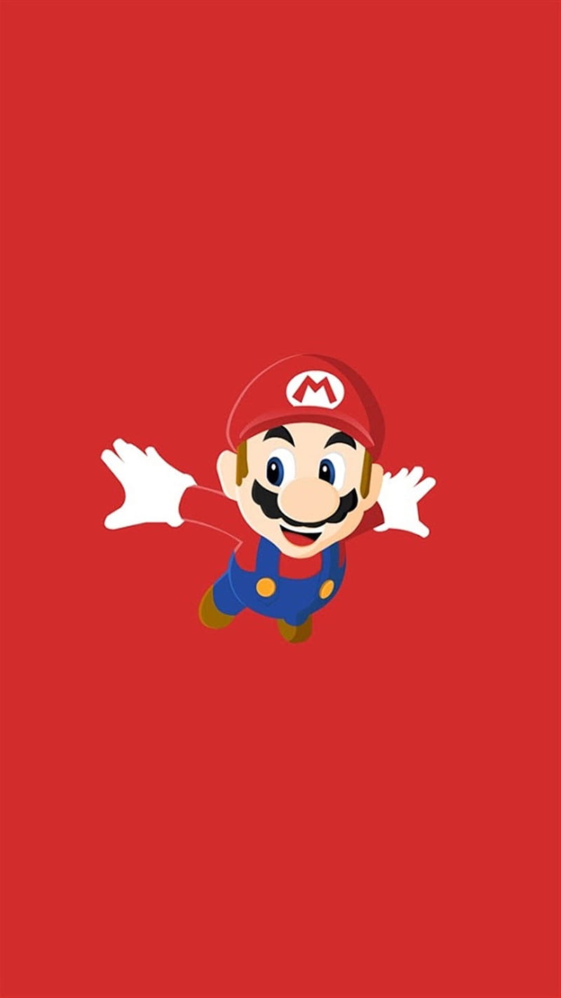 Download Super Mario Phone Wallpaper 1080X1920 For Tablet