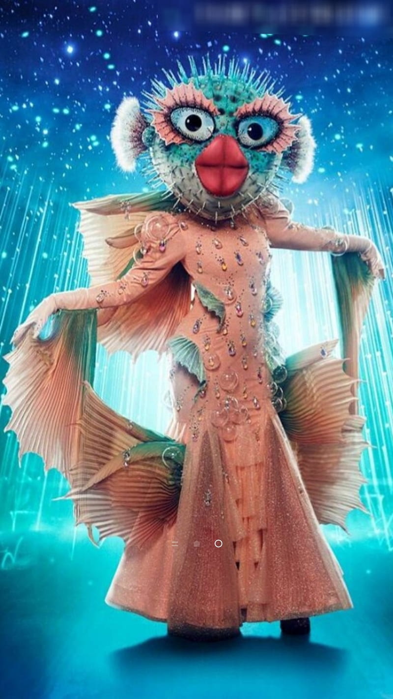 Puffer Fish, Masked Singer, The Masked Singer, HD mobile wallpaper Peakpx