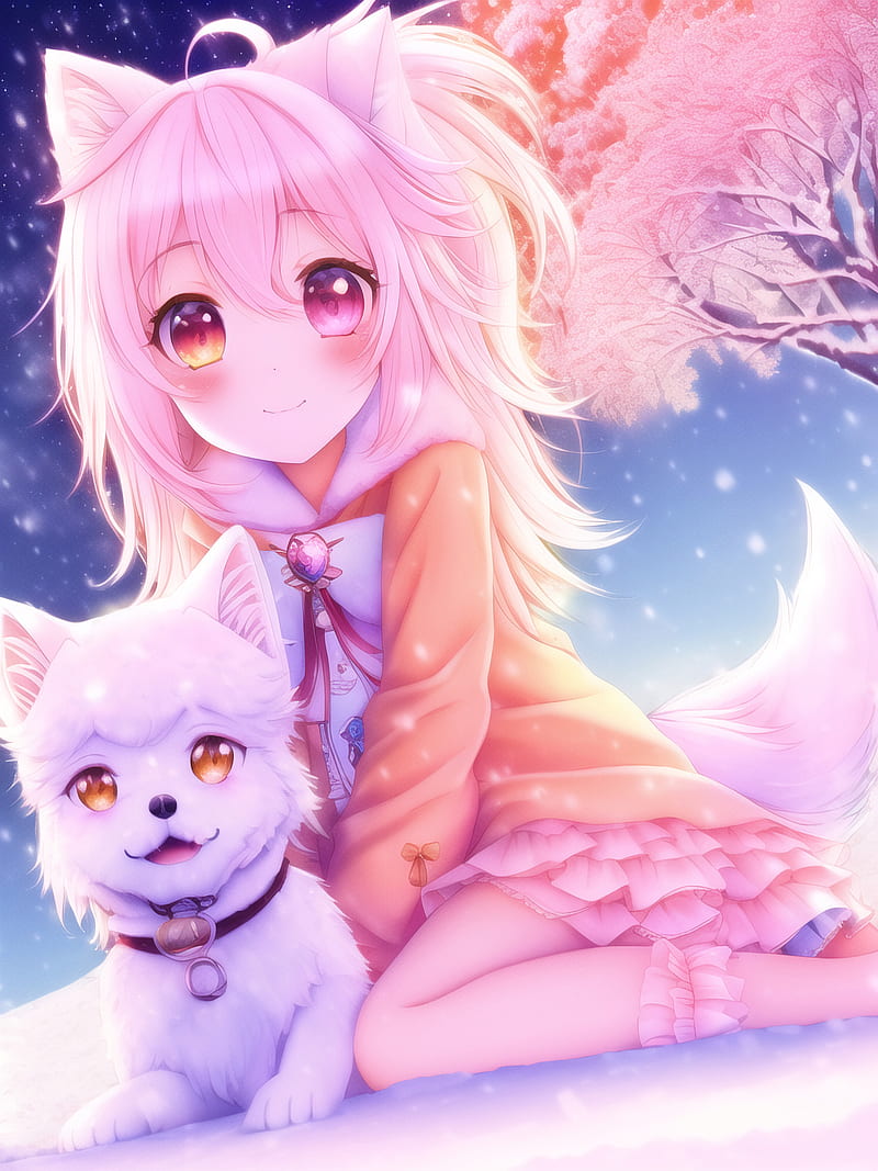 Free download Cute Anime Dog Wallpaper anime Tiere 1920x1080 for your  Desktop Mobile  Tablet  Explore 12 Cute Anime Dogs Wallpapers   Wallpaper Anime Cute Anime Cute Wallpaper Cute Anime Backgrounds
