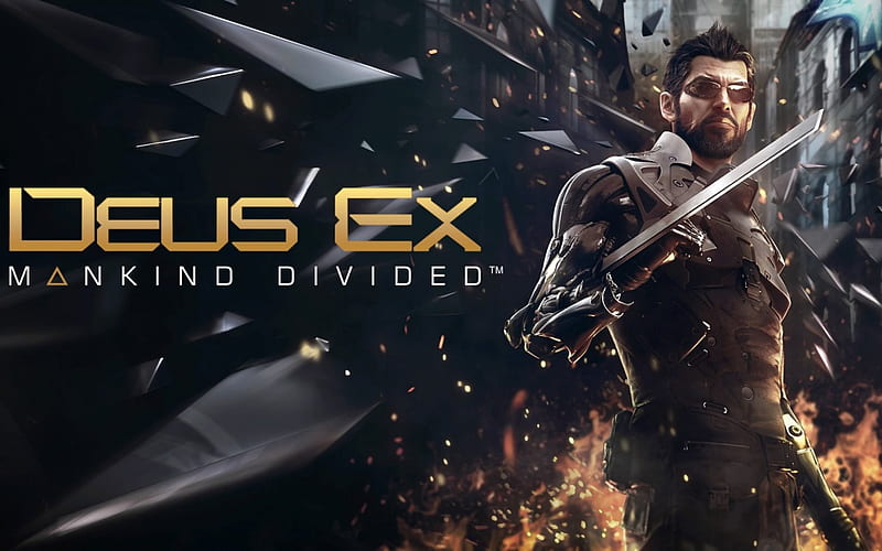 Deus Ex Mankind divided, shooter, 2016 games, Adam Jensen, HD wallpaper