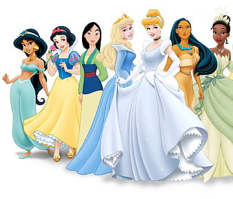 338px x 289px - Princesses, cartoon, characters, disney, princess, HD phone wallpaper |  Peakpx