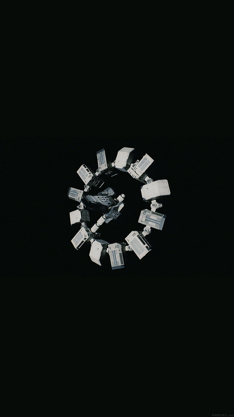iPhone 6 - endurance spaceship interstellar space, HD phone wallpaper