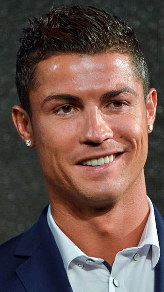 Cristiano Ronaldo Wallpaper 4K, Face, AMOLED, 5K, #9628