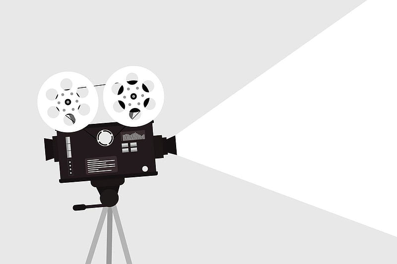 Movie time concept. Camera drawing, Camera sketches, About time movie, Film Projector, HD wallpaper