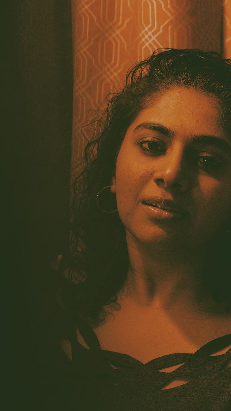 Nimisha Sajan , bindu, mallu actress, HD phone wallpaper