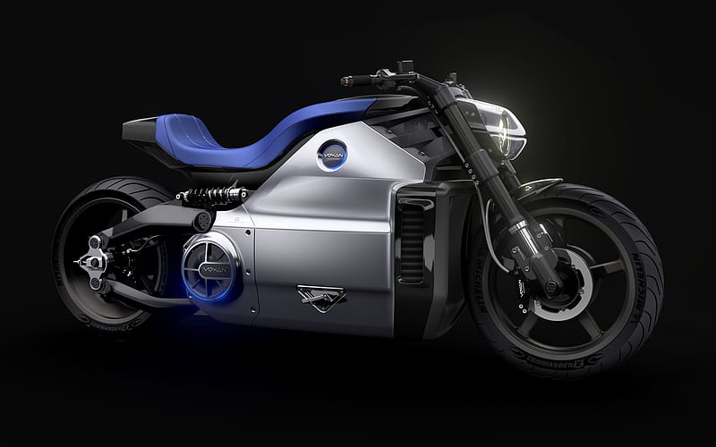 Voxan Wattman, Electric motorcycle, exterior, side view, electric transport, HD wallpaper