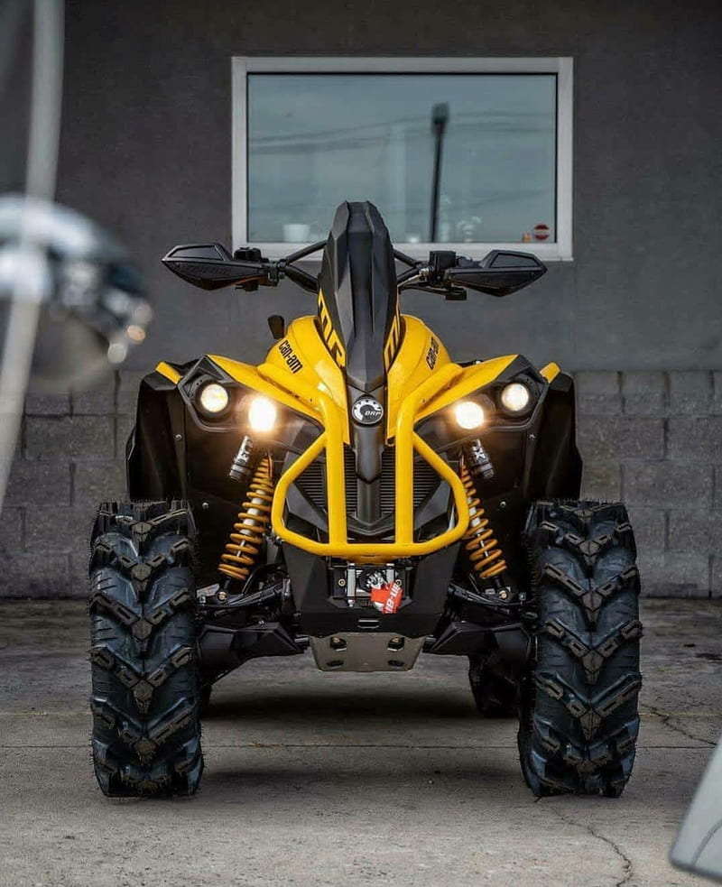 CanAm Renegade XMR Build  ATV Rider