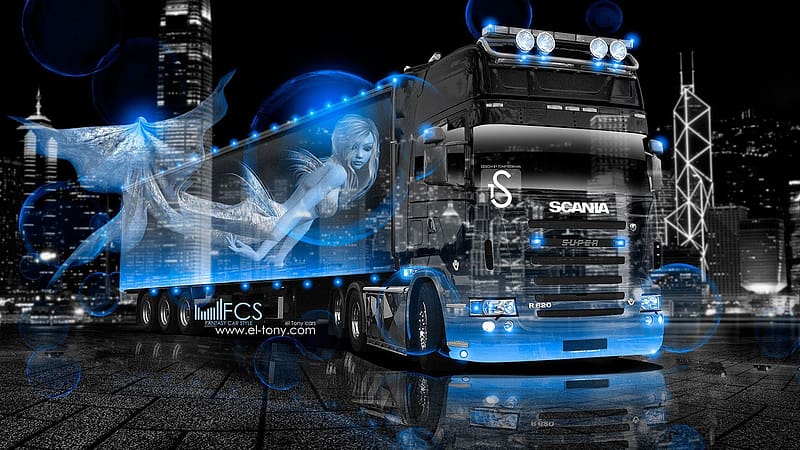 Scania, Scania V8, HD wallpaper