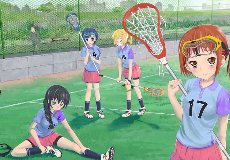 Lacrosse Anime by ShadowArtist-NJB on DeviantArt