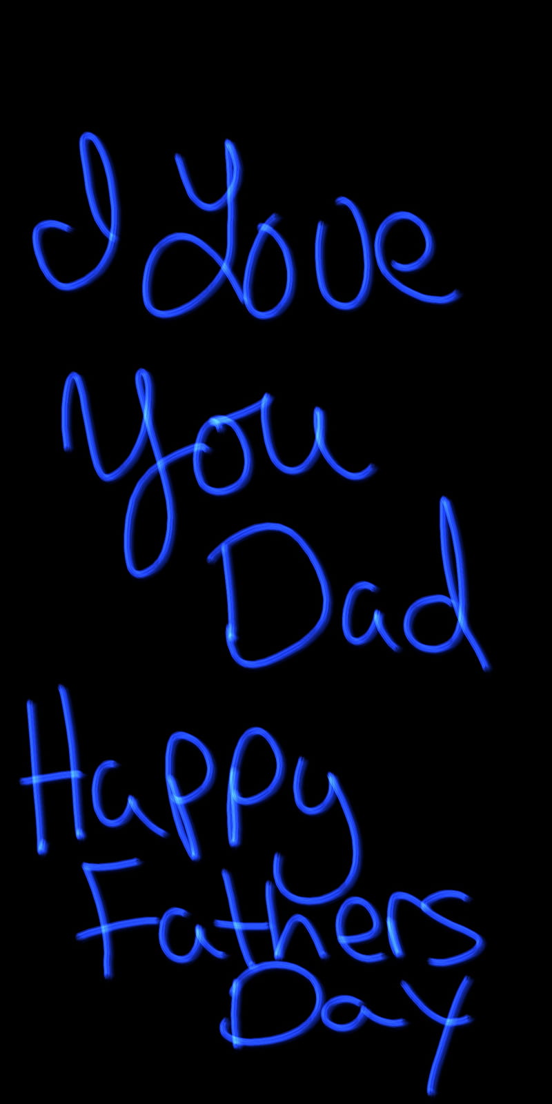 happy fathers day, fathers day, love, sayings, you, HD phone wallpaper