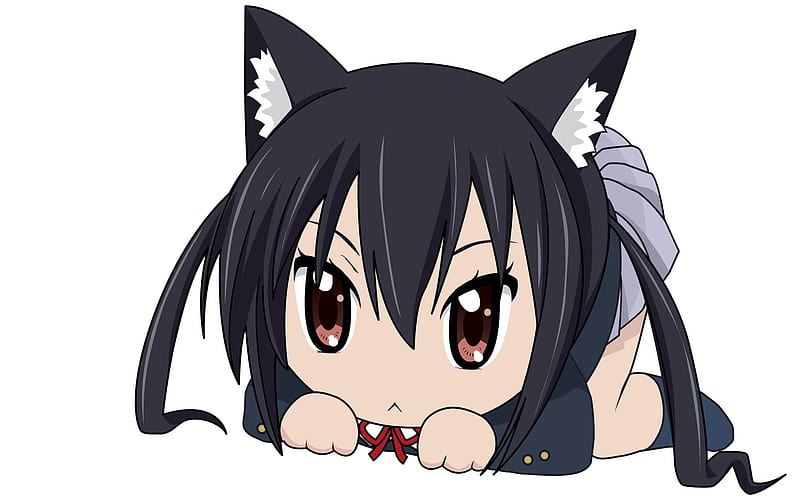 Share more than 81 kawaii cute anime cat - in.cdgdbentre