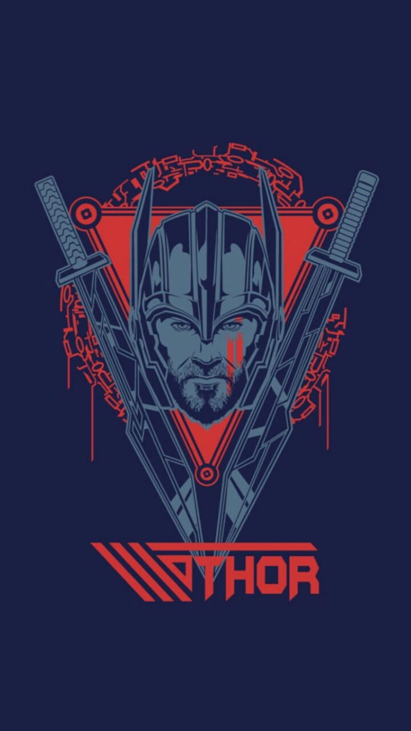 Thor, avenger, avenger infinity war, deadpool, deadpool 2, logo, HD phone wallpaper