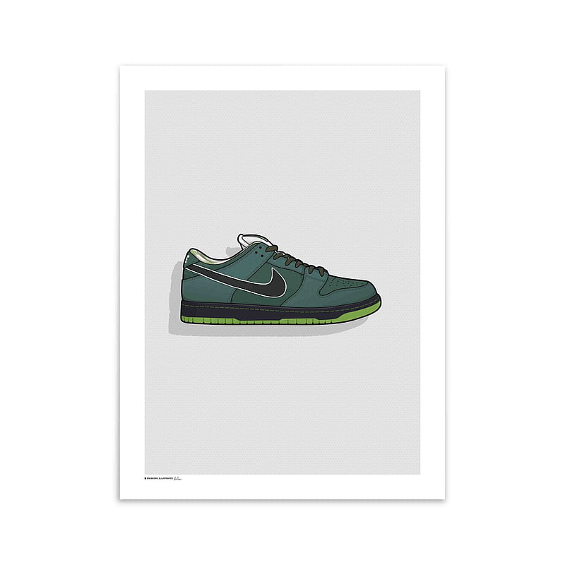Nike Dunk Low 'Veneer' Poster, HD phone wallpaper