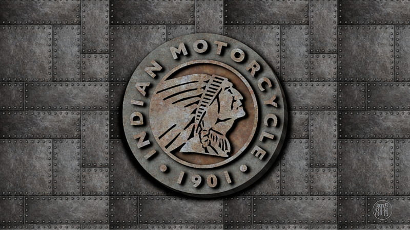 Indian Motorcycle old steel logo4, Indian Motor Cycles, Indian Motor Cycle , Indian motorcycle Background, Indian Logo, Indian , Indian Emblem, Indian, HD wallpaper