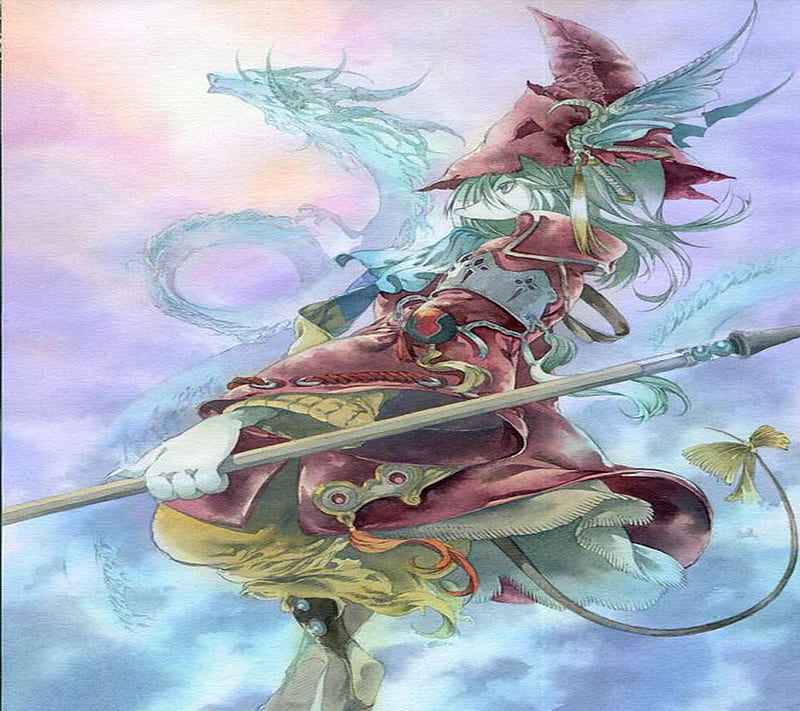 Ffix Freya Dragon Final Fantasy 9 Games Video Games Hd Wallpaper Peakpx